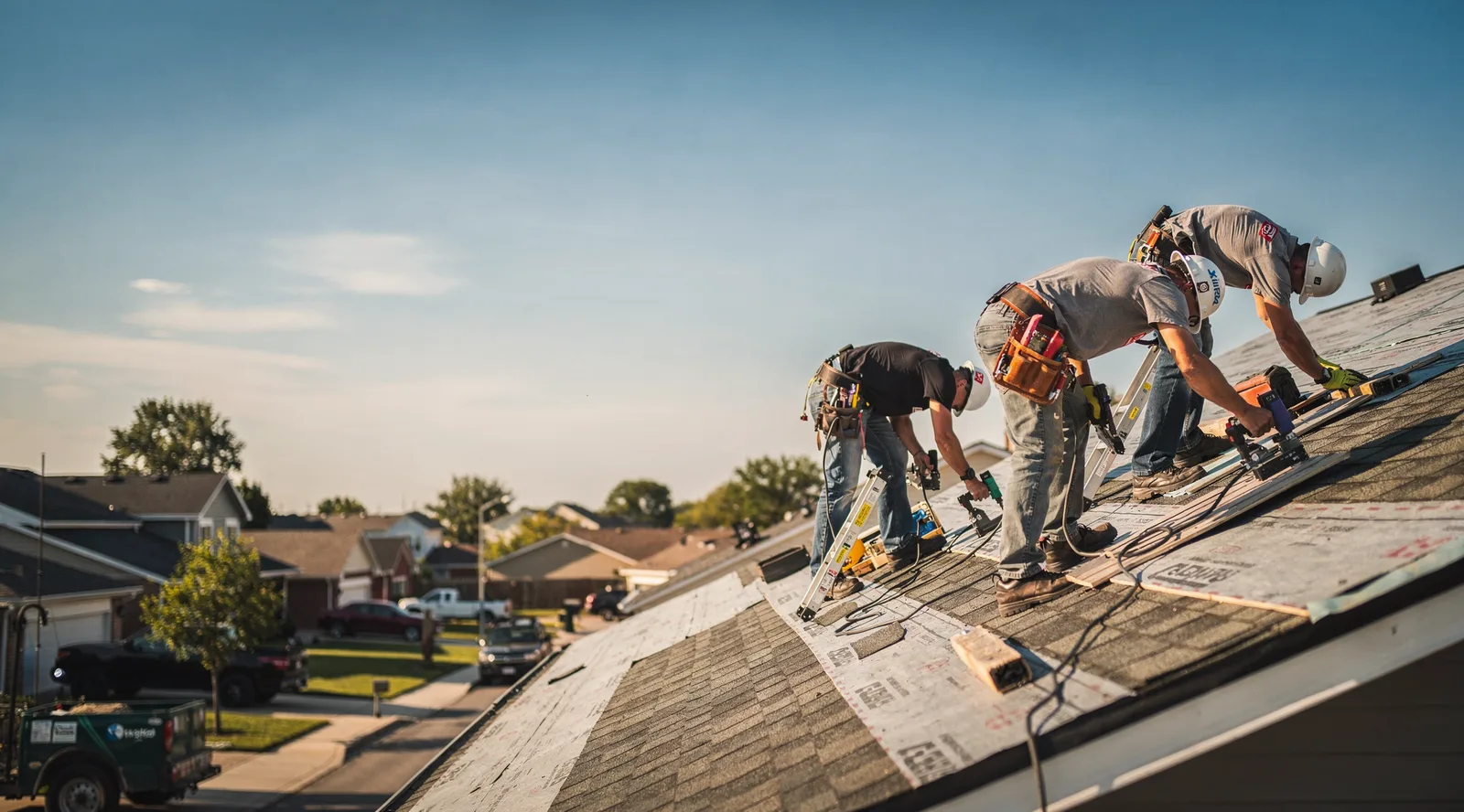 Post-Storm Inspection in Pillsbury, ND